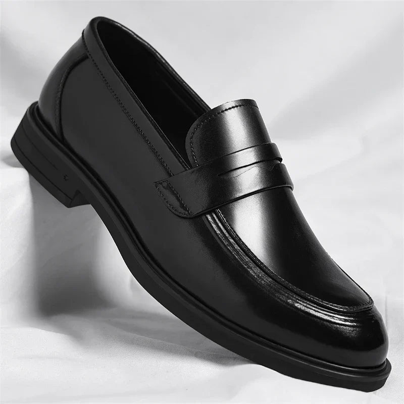 Wesley Leather Loafers