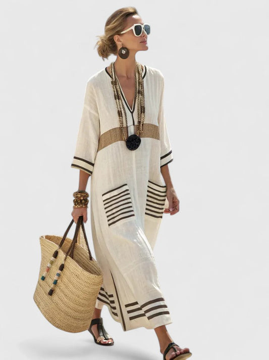 Alessia Elegant Maxi Dress
