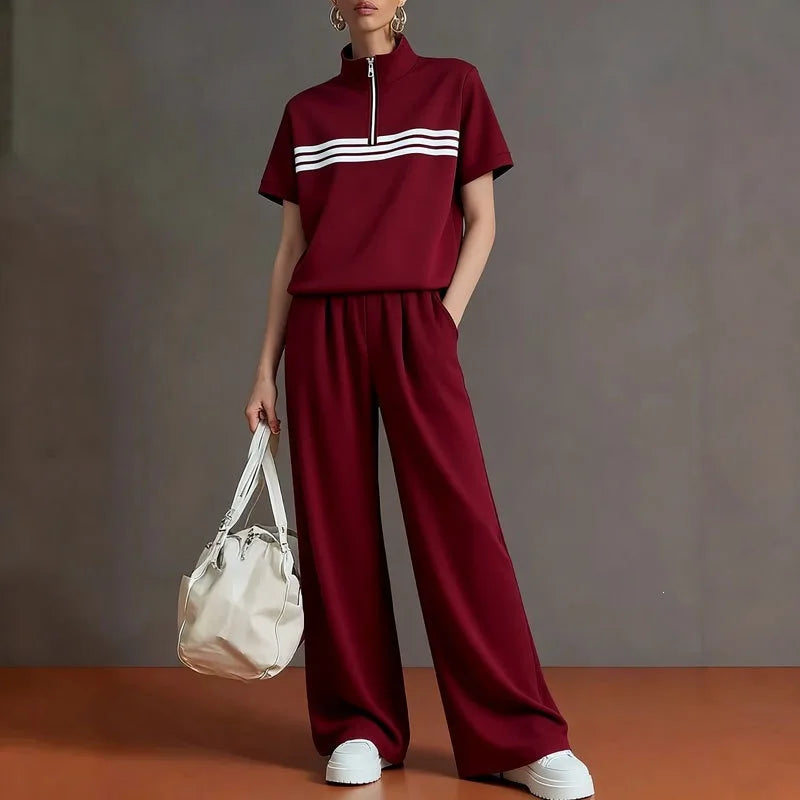 Jeona Sporty Activewear Set