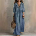 Liora Ruffle Maxi Dress