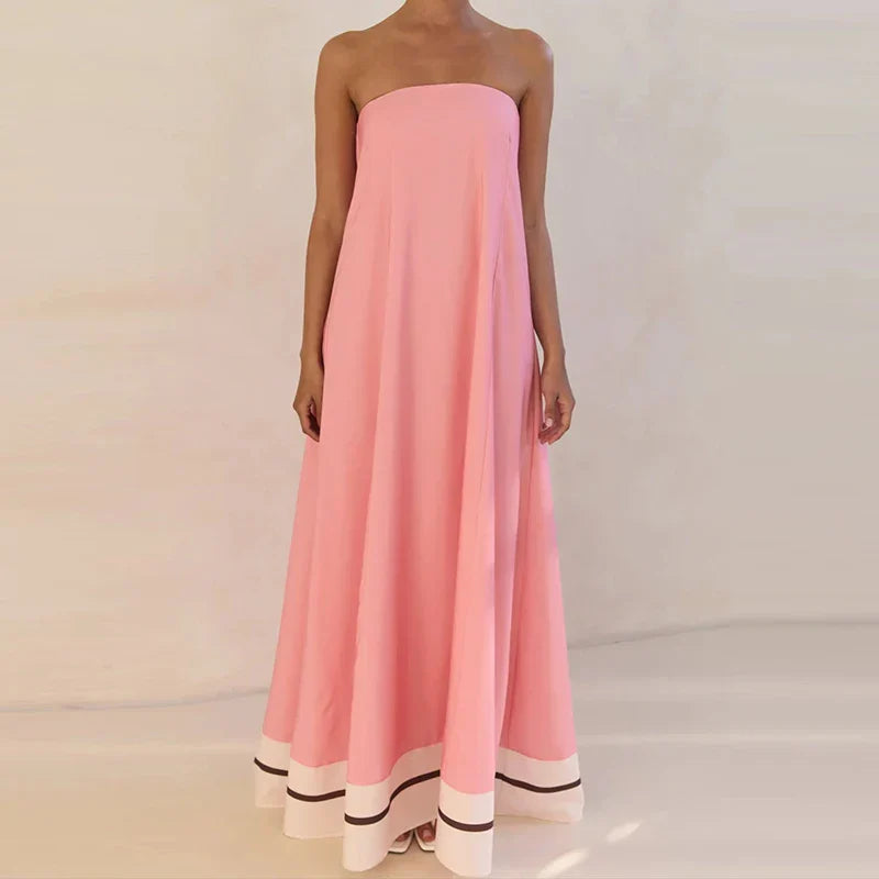 Elora Off Shoulder Party Dress