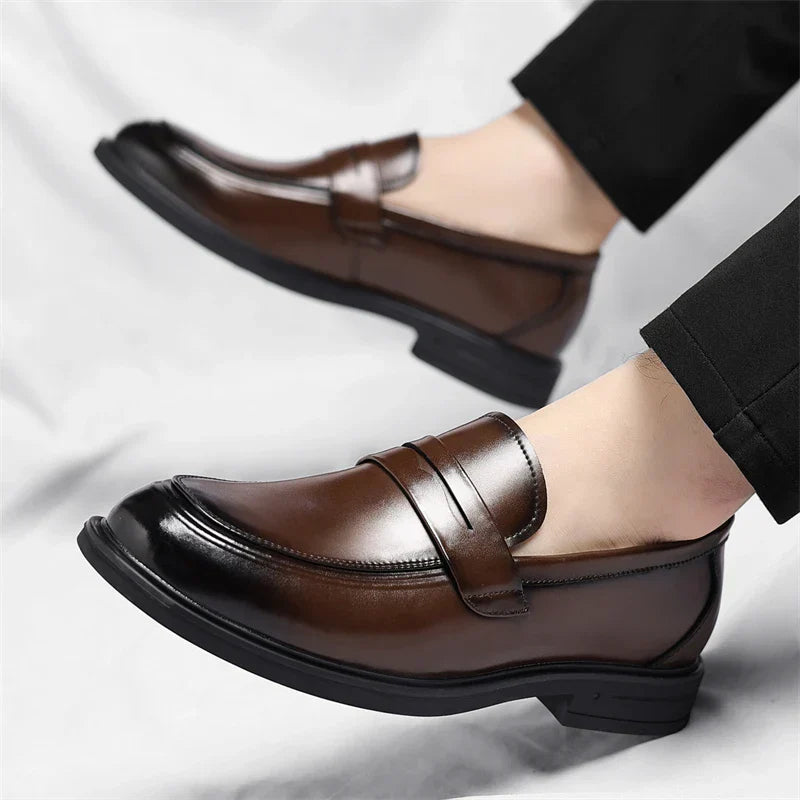 Wesley Leather Loafers