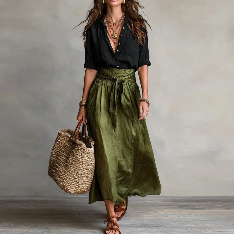 Monroe Linen Co-Ord Set