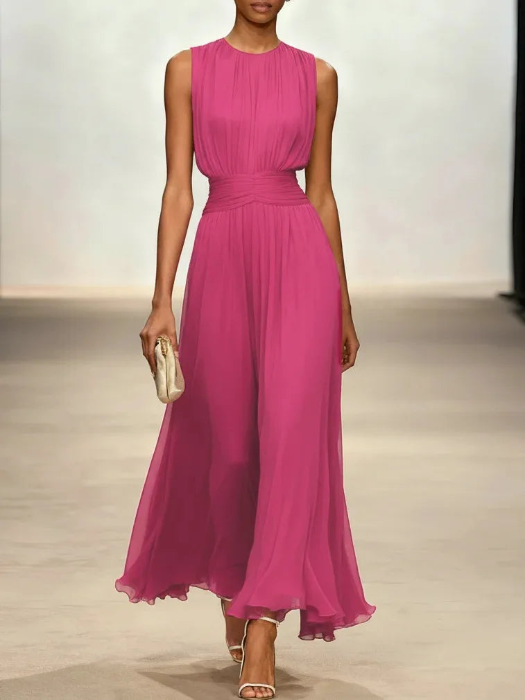 Lily Sleeveless Maxi Dres