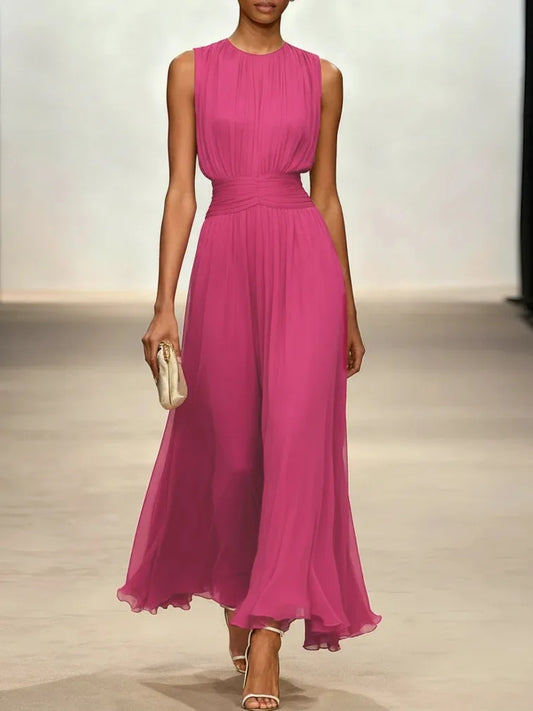 Lily Sleeveless Maxi Dres