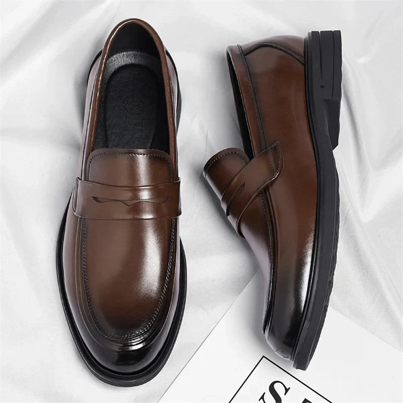 Wesley Leather Loafers
