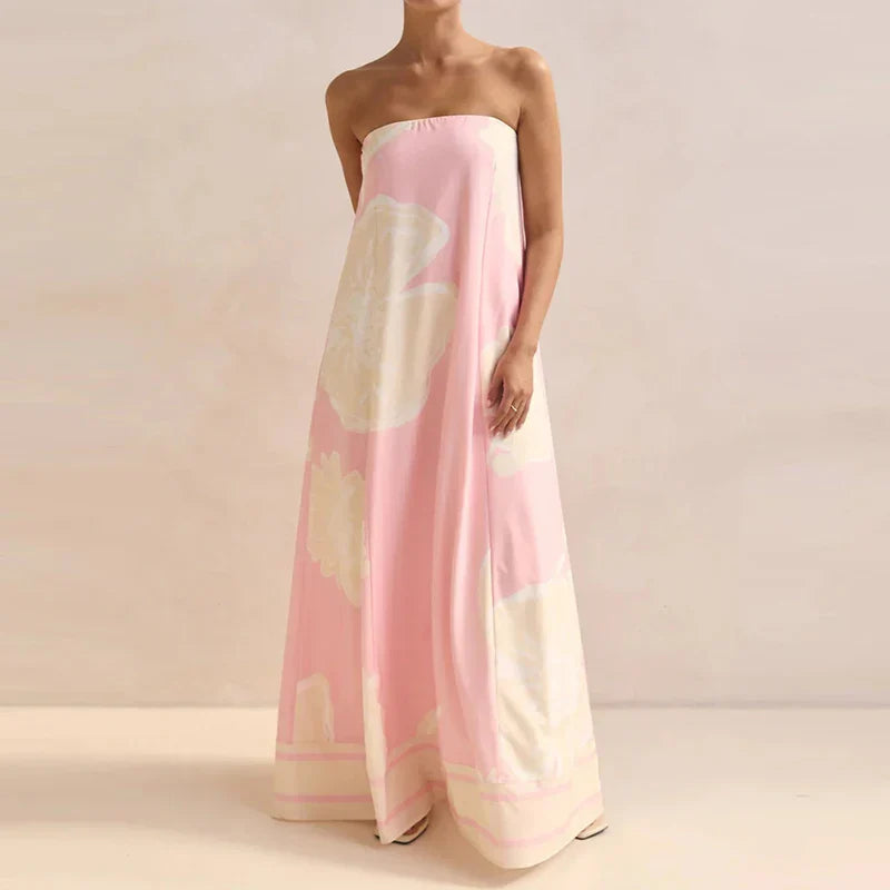 Elora Off Shoulder Party Dress