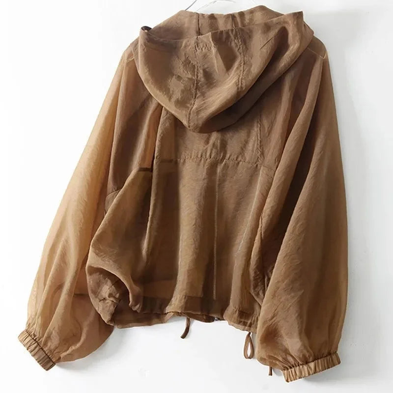 Matilda Summer Sunscreen Hoodie