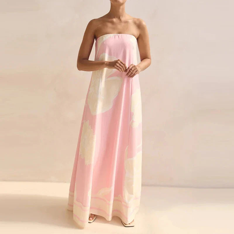Elora Off Shoulder Party Dress