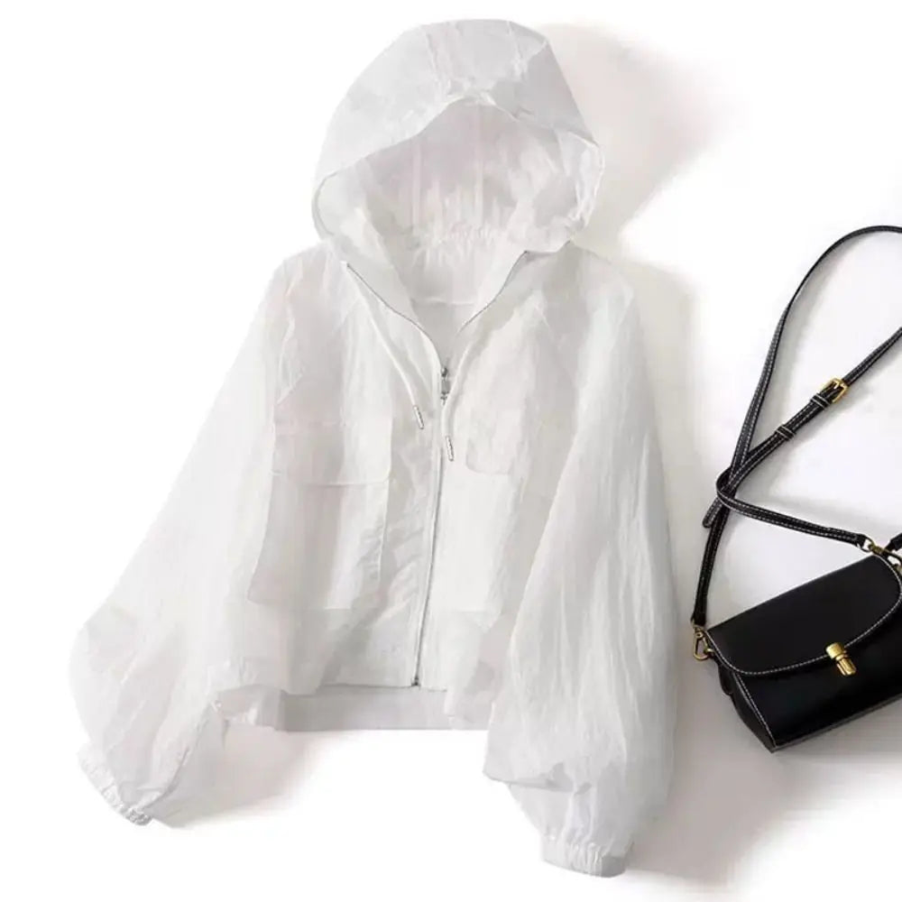 Helena Lightweight Hooded Jacket