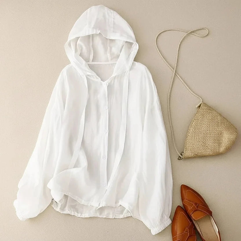 Raveena Summer Sunscreen Hoodie