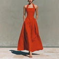 Sabrina A Line Flowy Maxi Dress