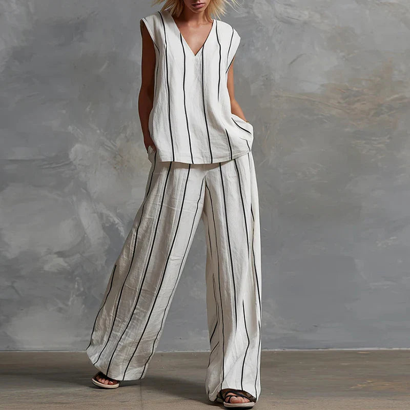 Alexa Striped Summer Set