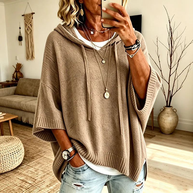 Zamilla Knit Oversized Pullover