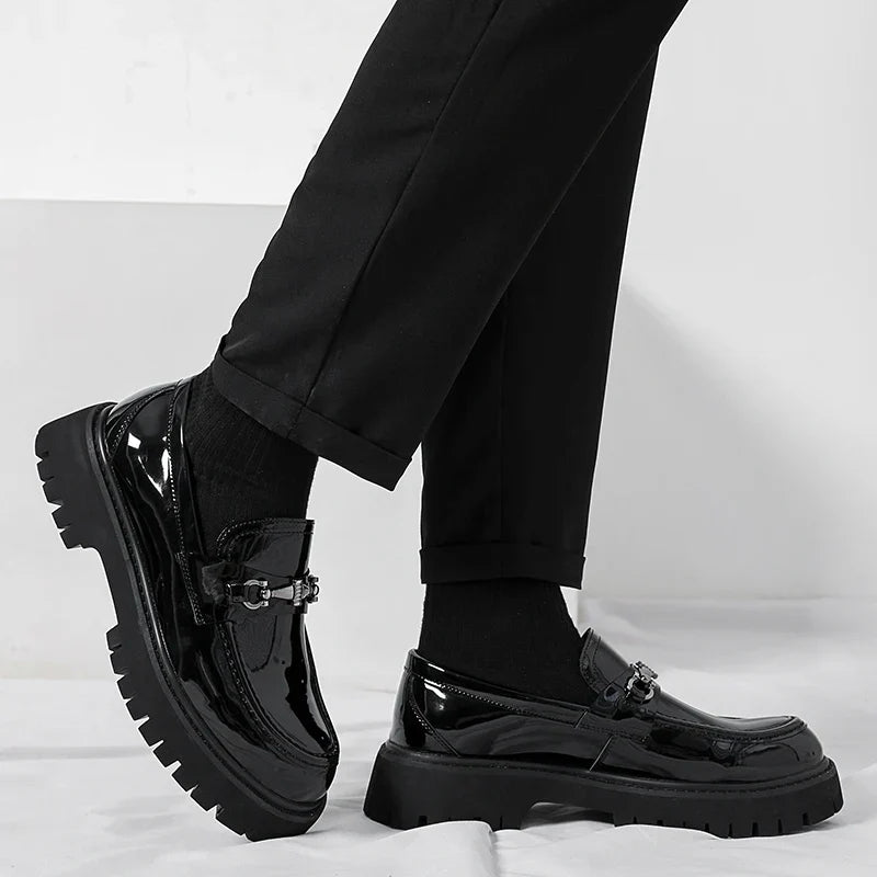 Convington Leather Dress Loafers
