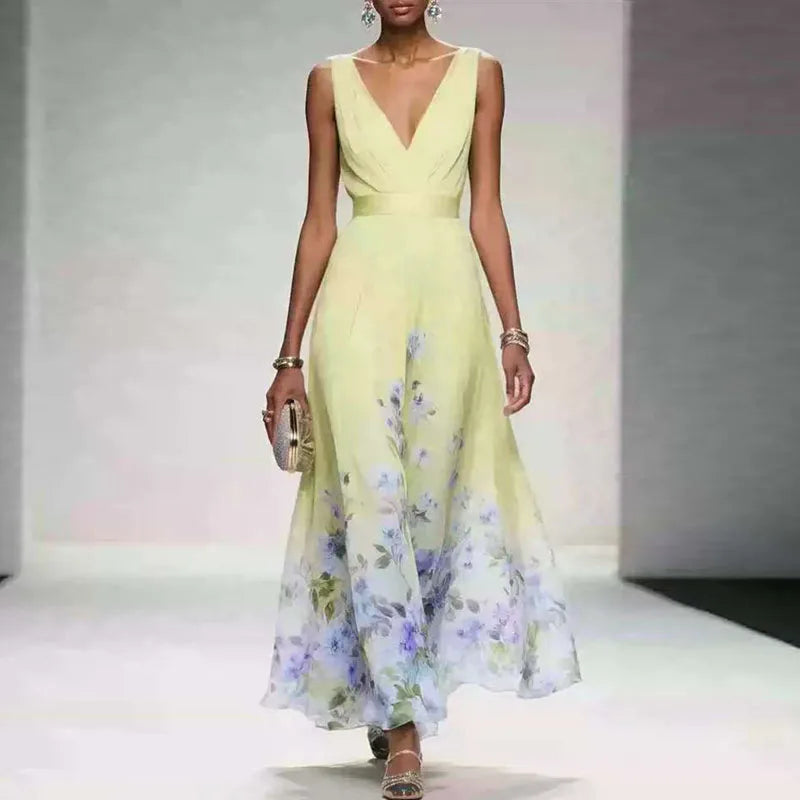 Elara Wedding Guest Maxi Dress