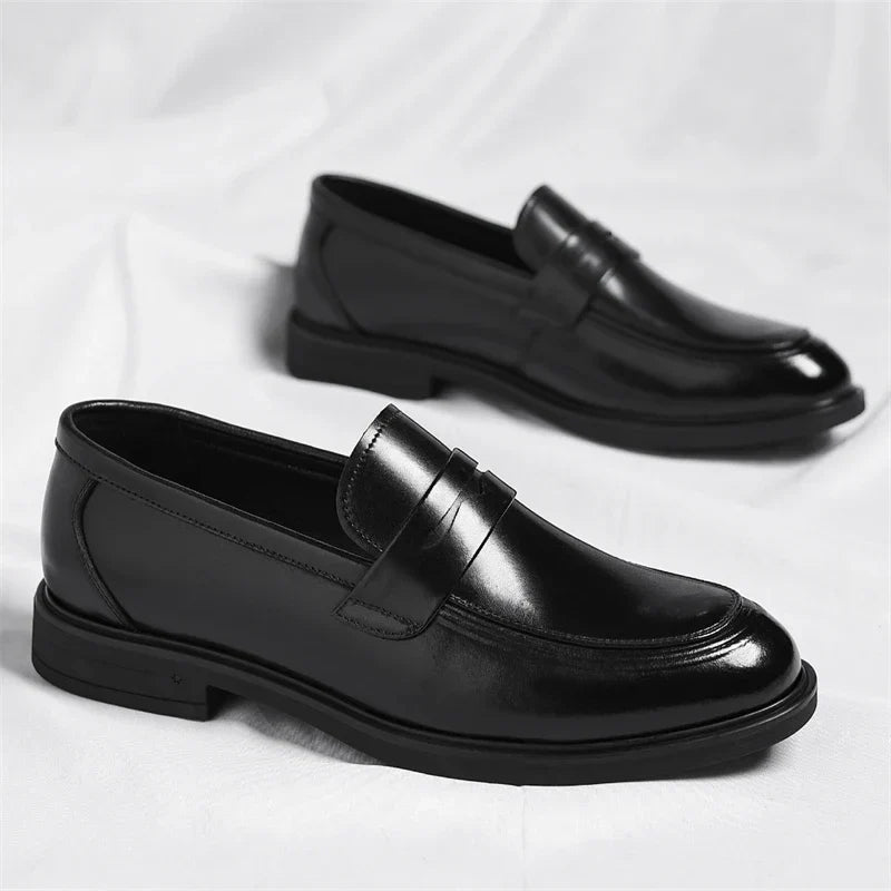 Wesley Leather Loafers