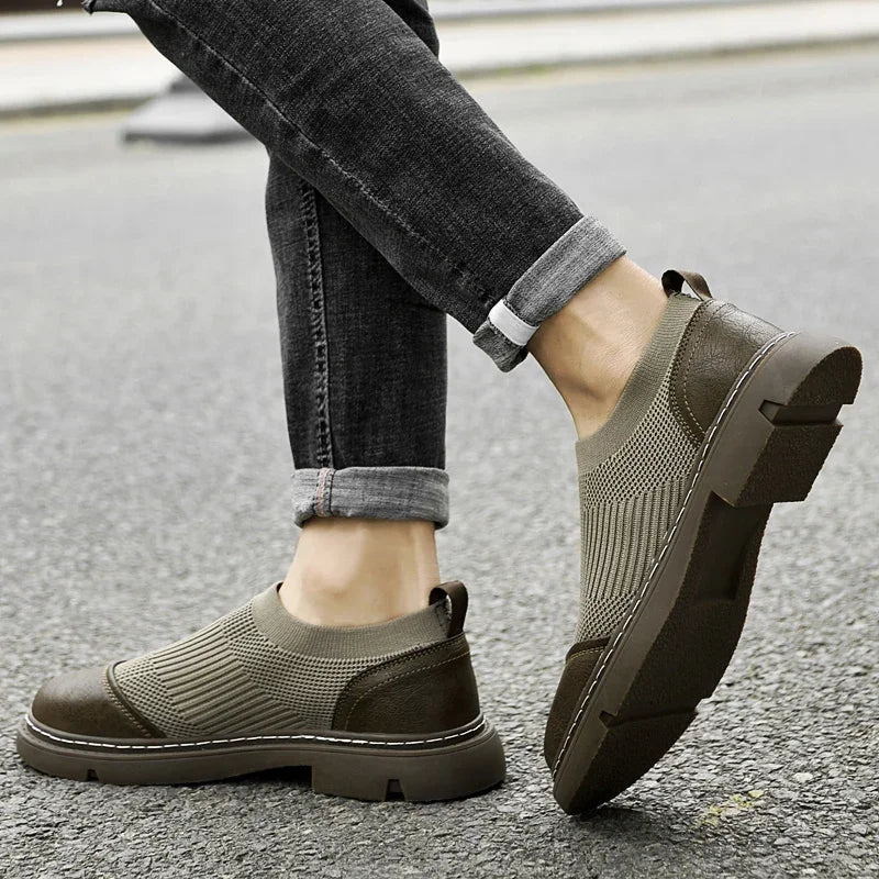 Monroe Breathable Slip On Loafers