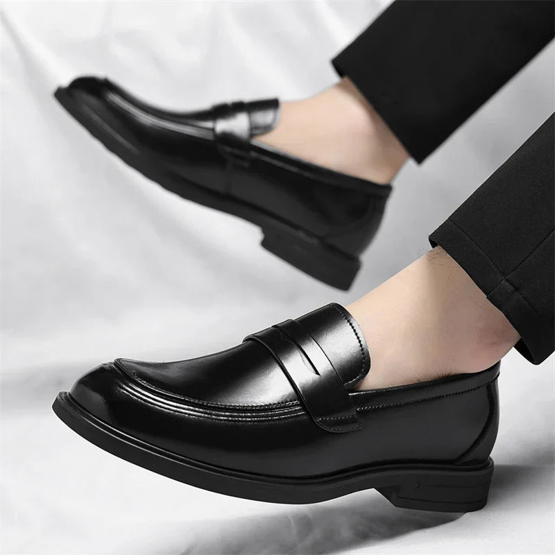 Wesley Leather Loafers