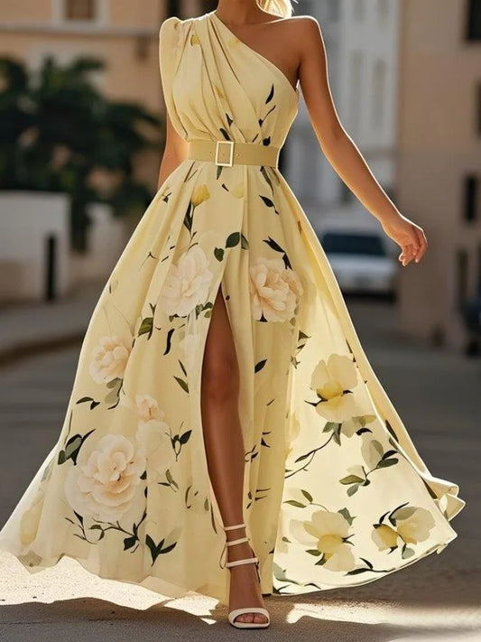 Madina One Shoulder Dress