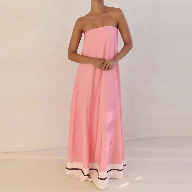 Elora Off Shoulder Party Dress