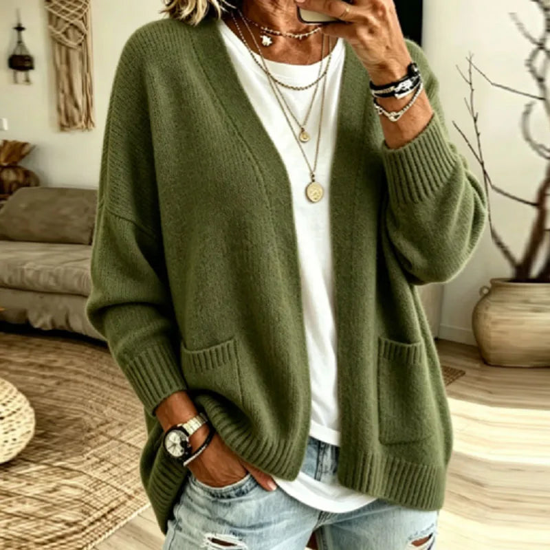Solana Pocket Knit Cardigan