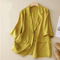 Julia Linen Blend Blazer