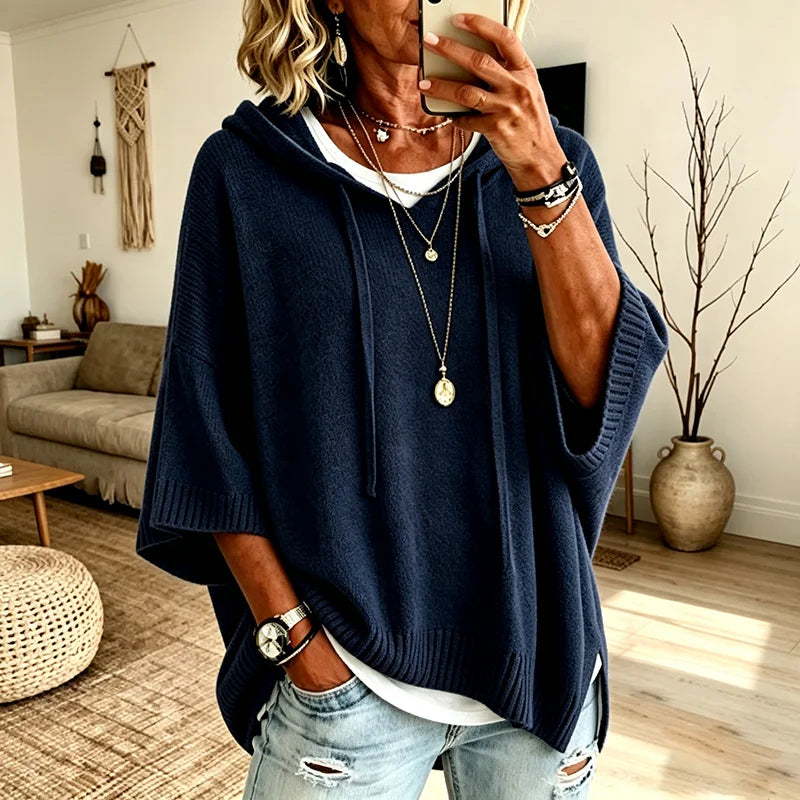 Zamilla Knit Oversized Pullover