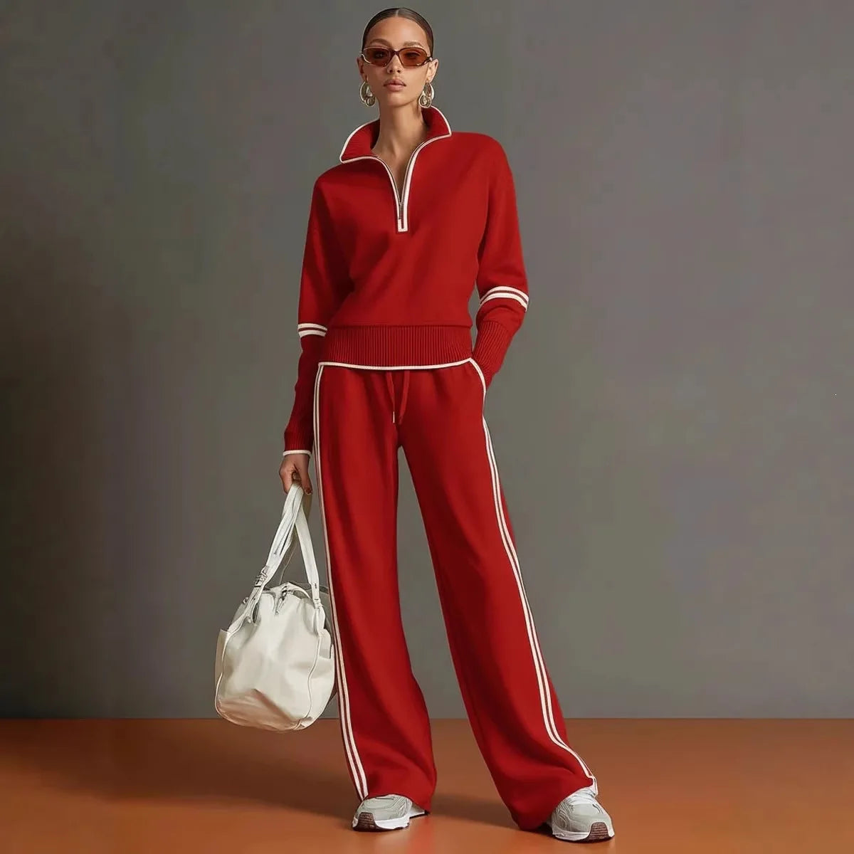 Tressa Hooded Lounge Set