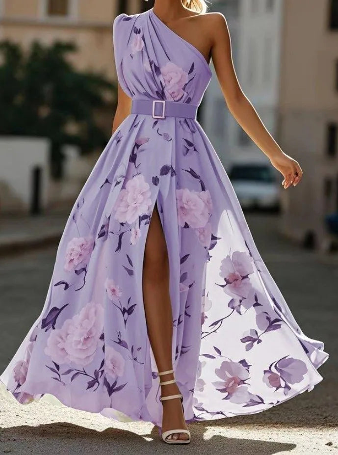 Madina One Shoulder Dress