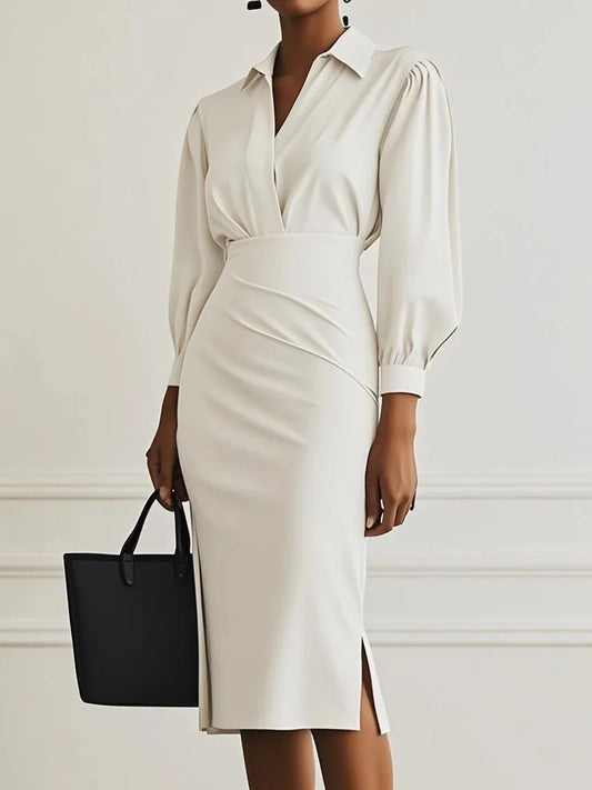 Nora Semi Formal Midi Dress