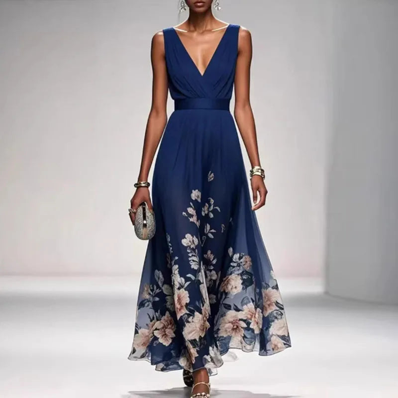 Elara Wedding Guest Maxi Dress