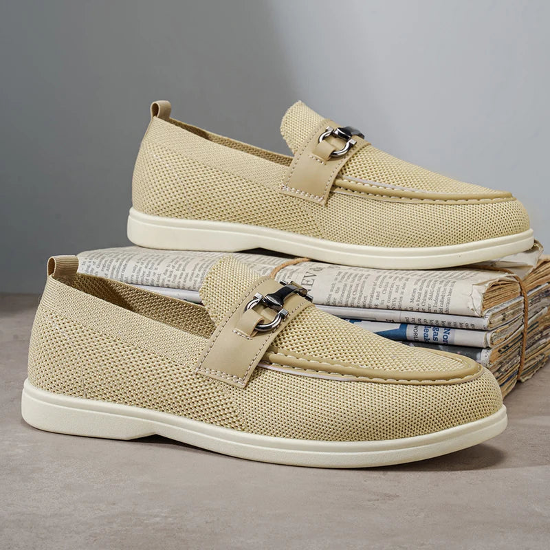 Carter Breathable Knit Loafers