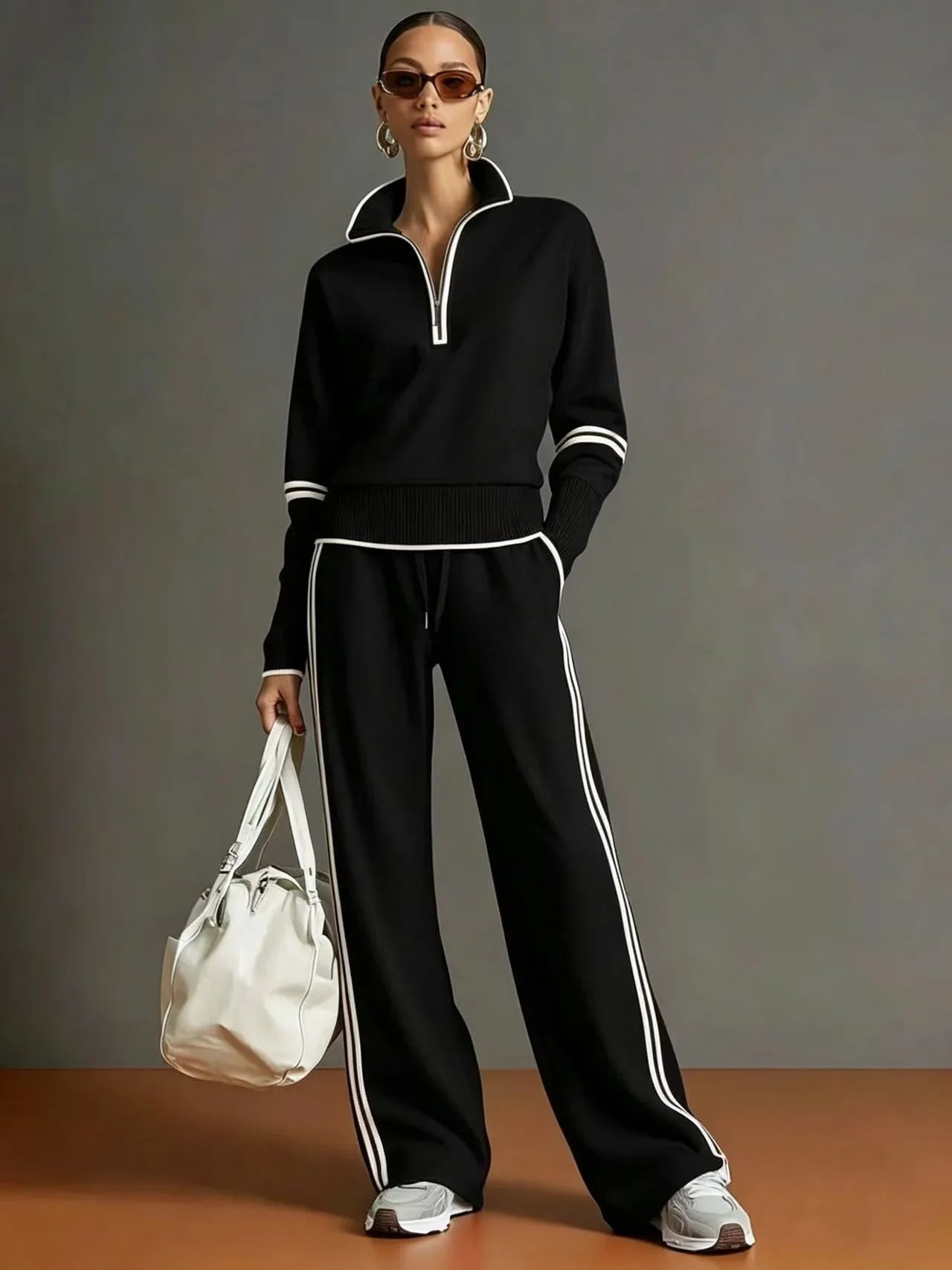 Tressa Hooded Lounge Set