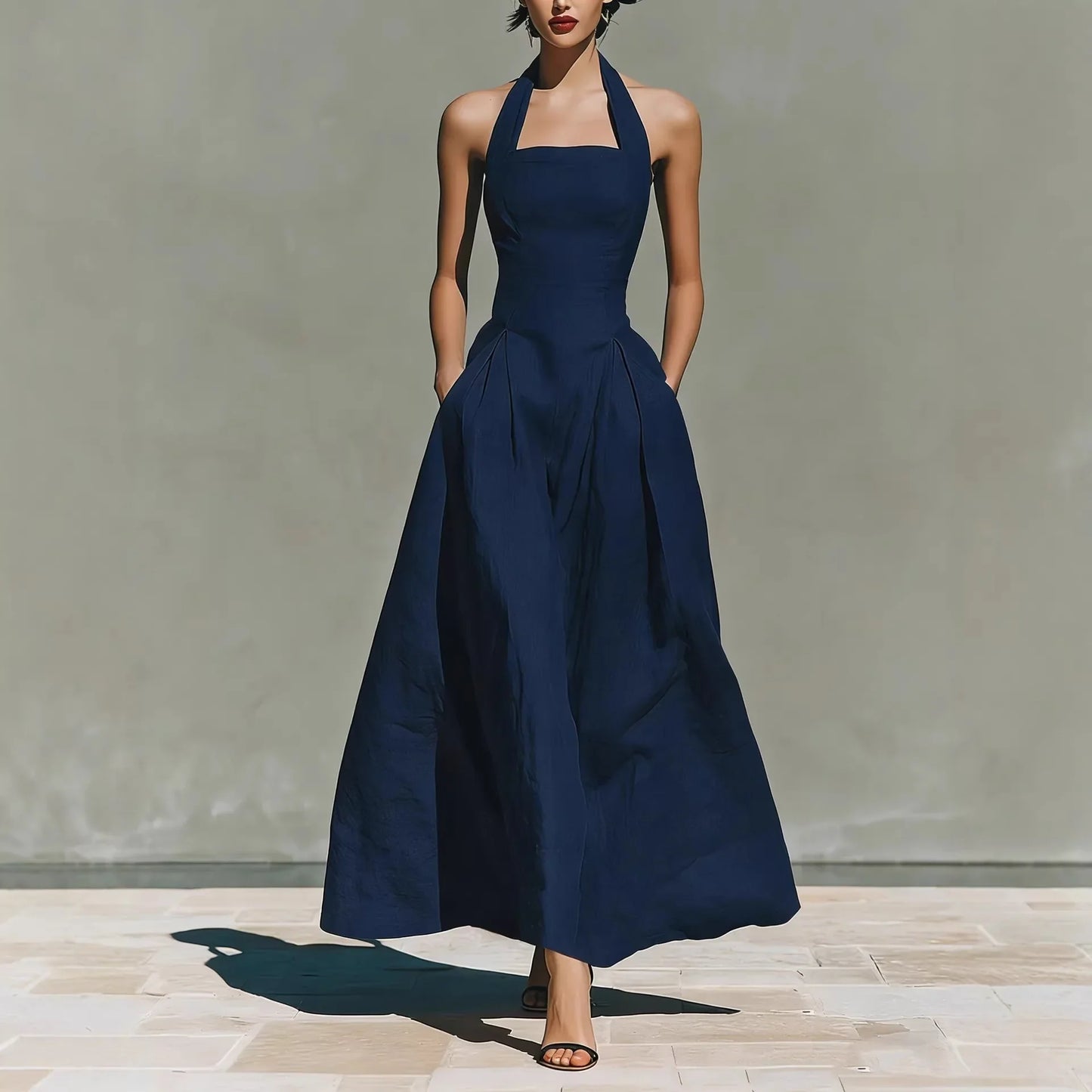 Sabrina A Line Flowy Maxi Dress