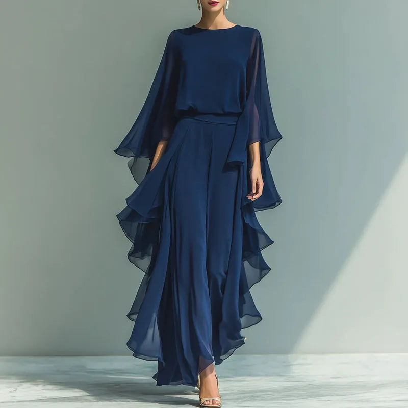 Marlene Chiffon Maxi Dress