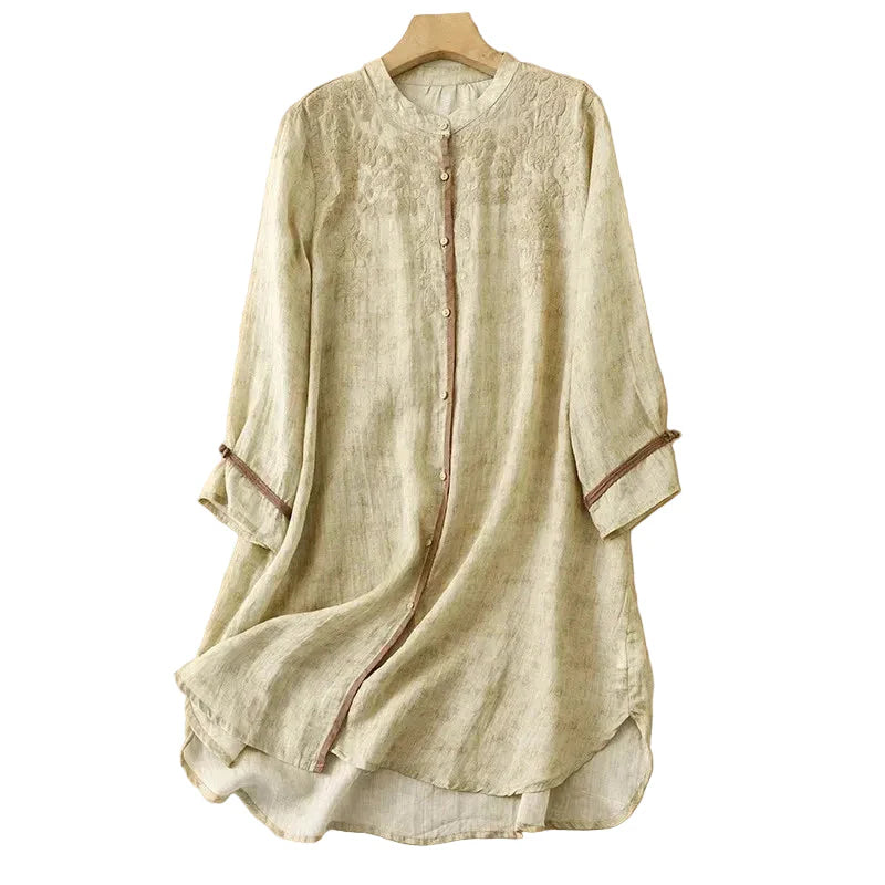 Kareena Breathable Linen Tunic
