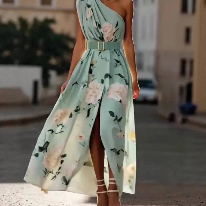 Madina One Shoulder Dress