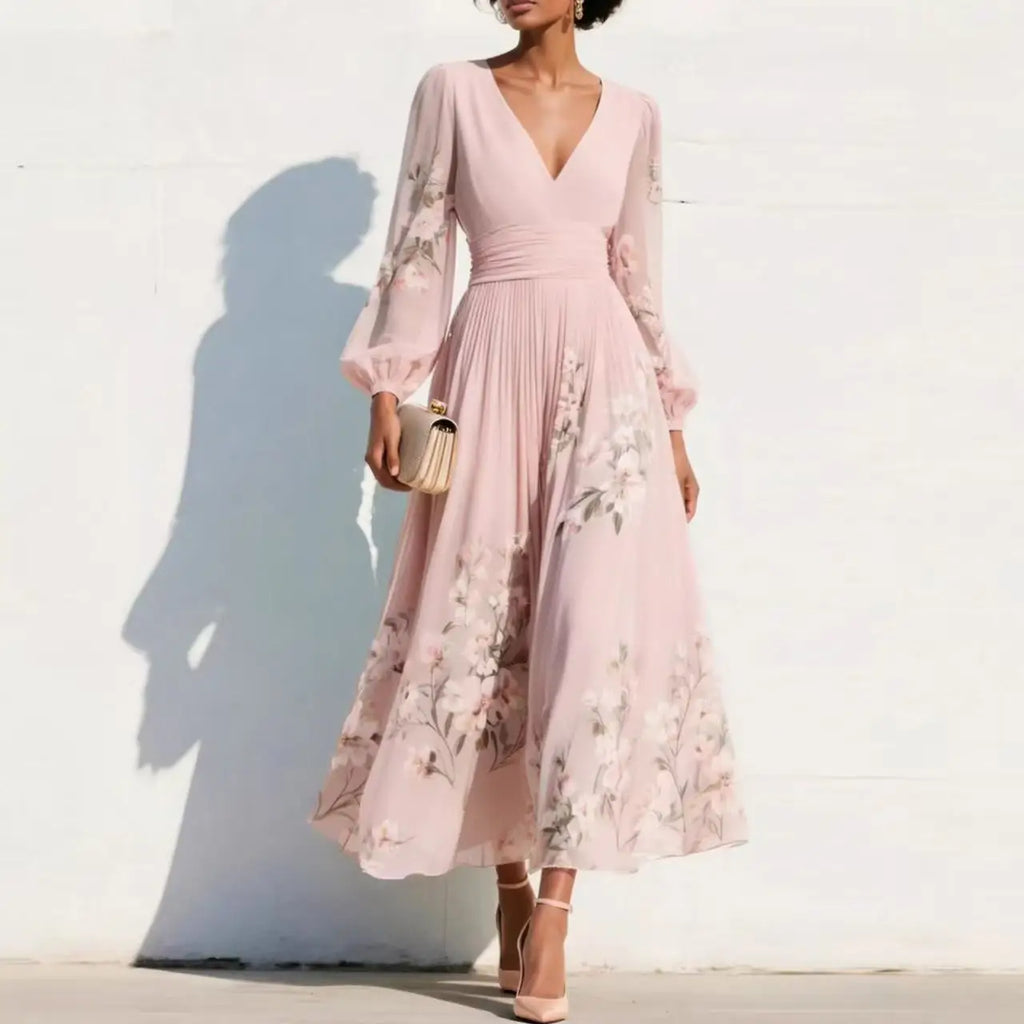 Celeste Boho Maxi Dress