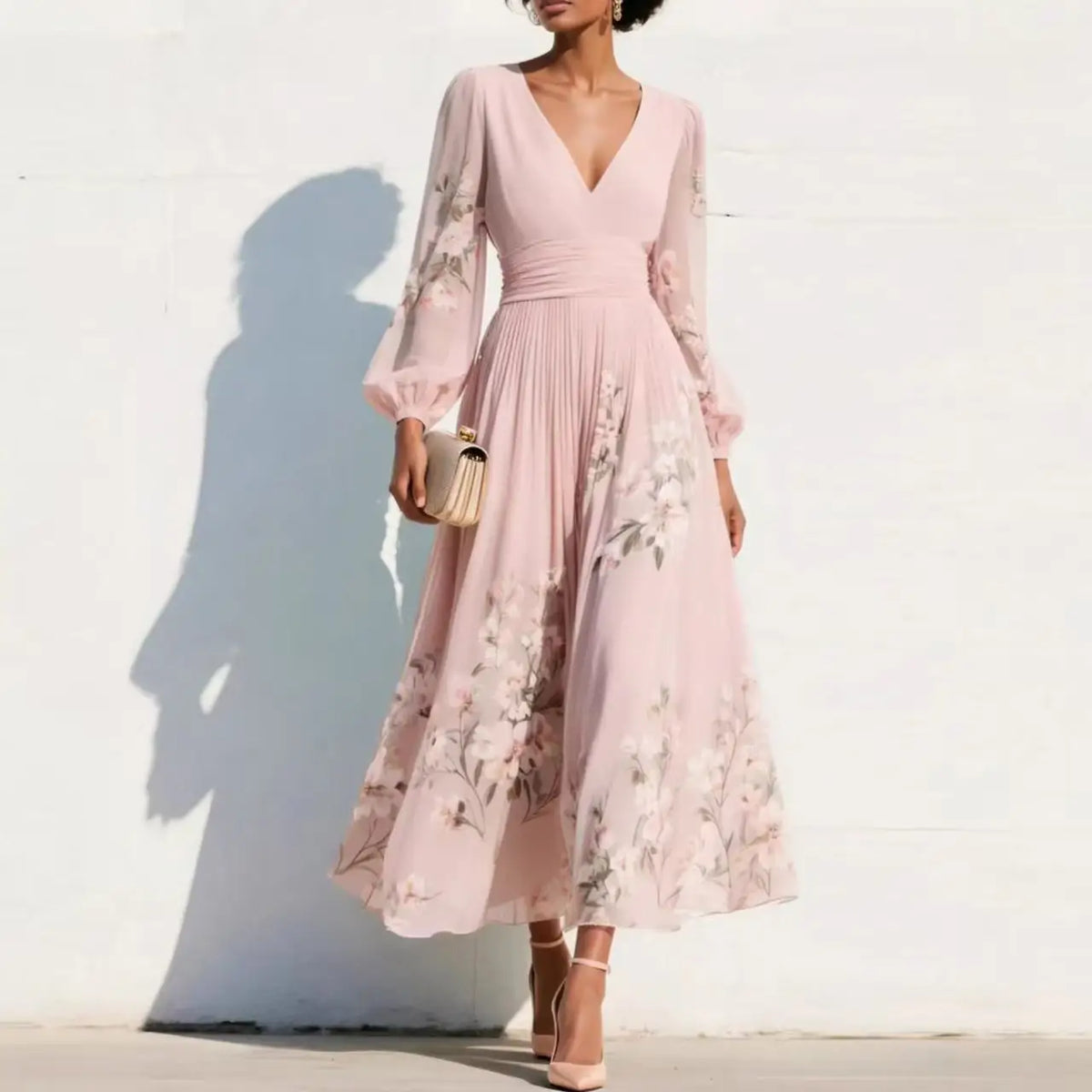 Celeste Boho Maxi Dress