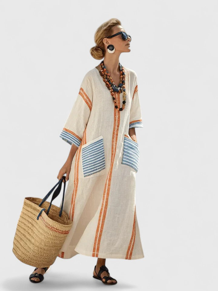 Alessia Elegant Maxi Dress