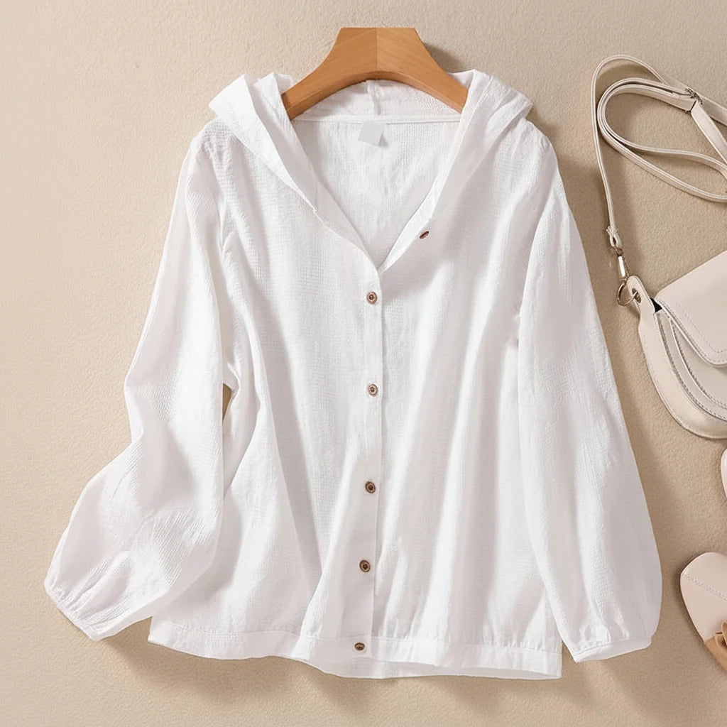 Andrea Summer Sunscreen Hoodie