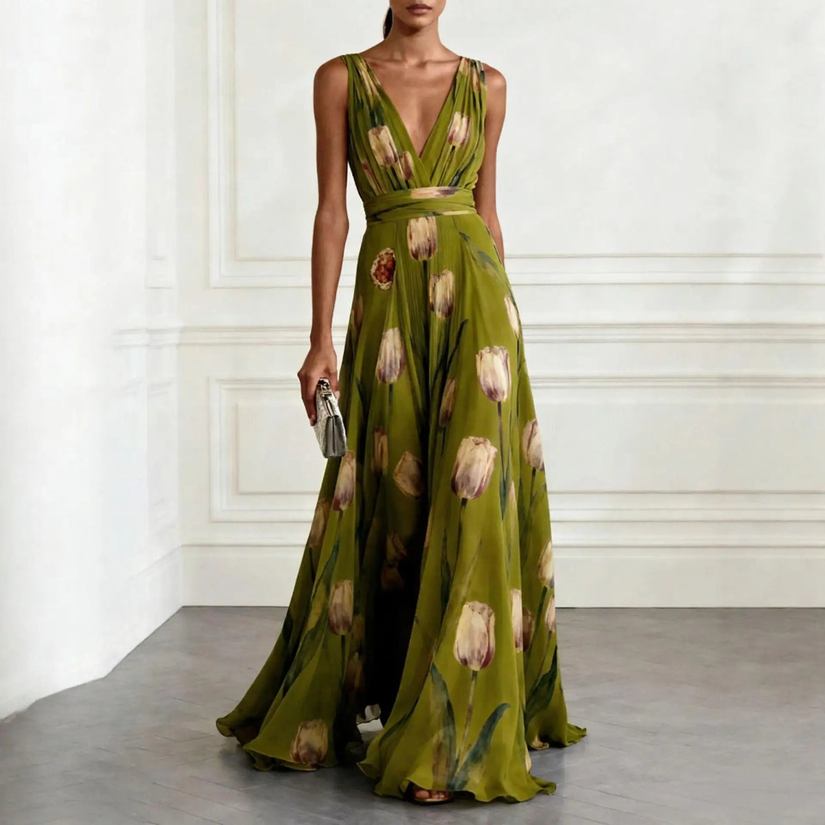 Aria Tulip Wedding Guest Dress