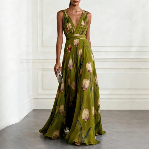 Aria Tulip Wedding Guest Dress