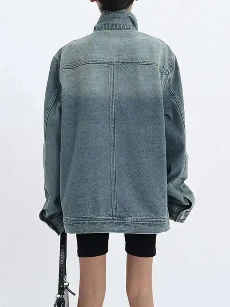 Amara Oversized Denim Jacket