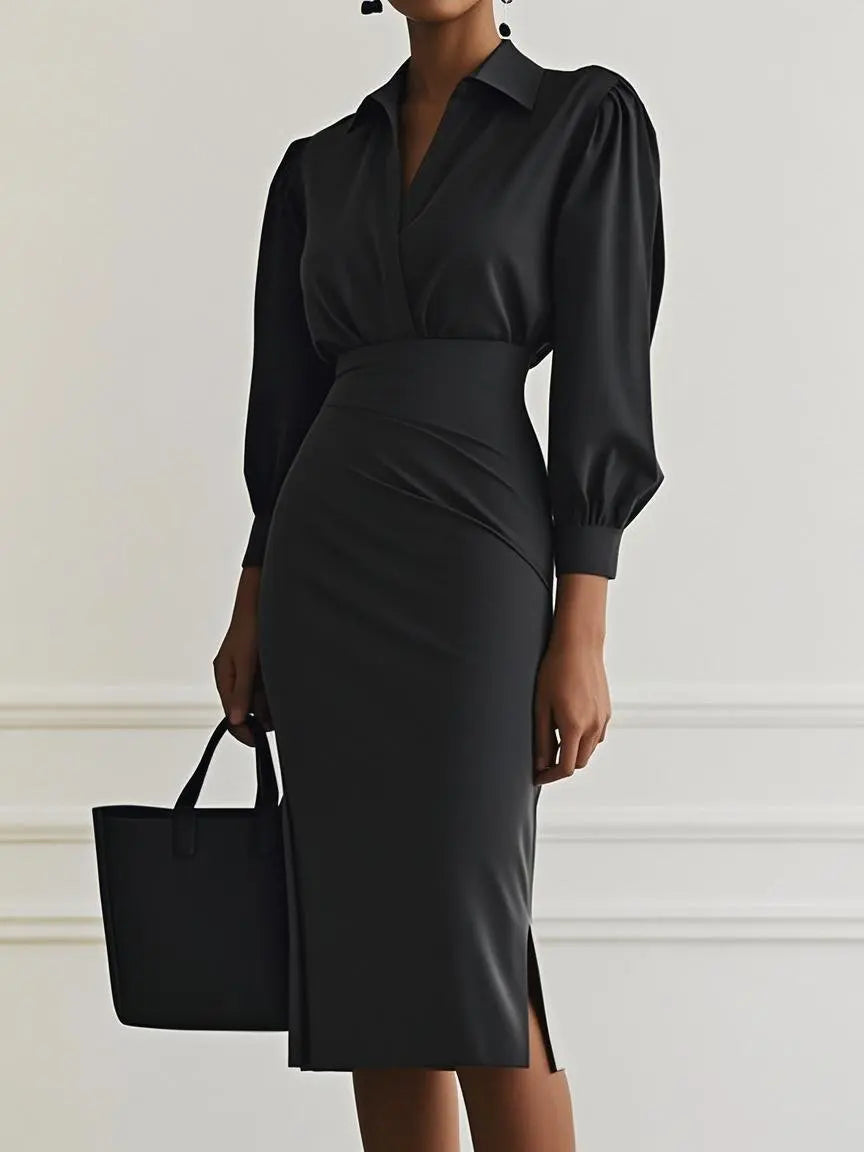 Nora Semi Formal Midi Dress