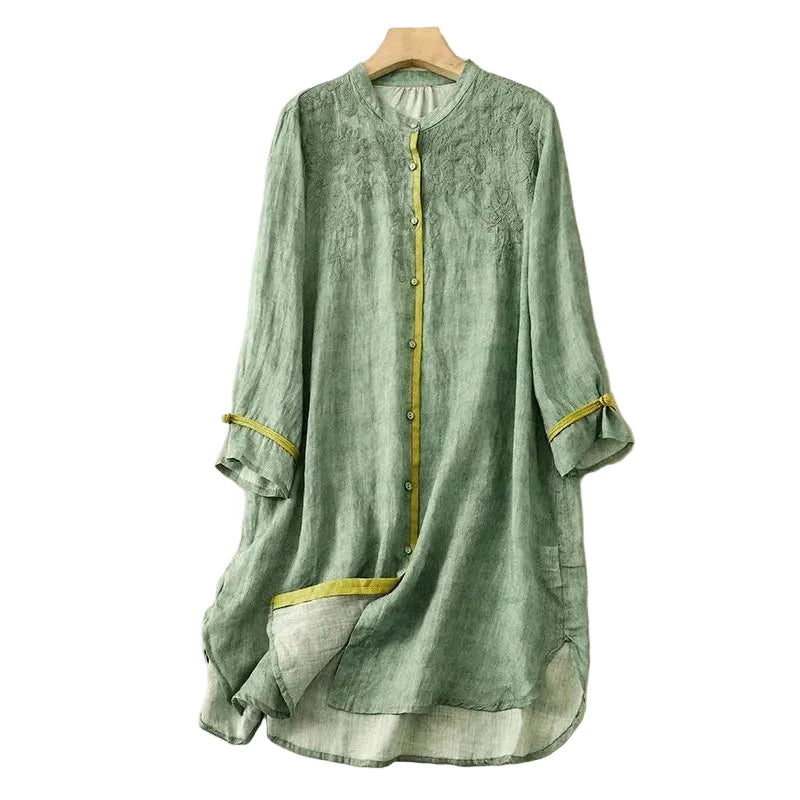 Kareena Breathable Linen Tunic