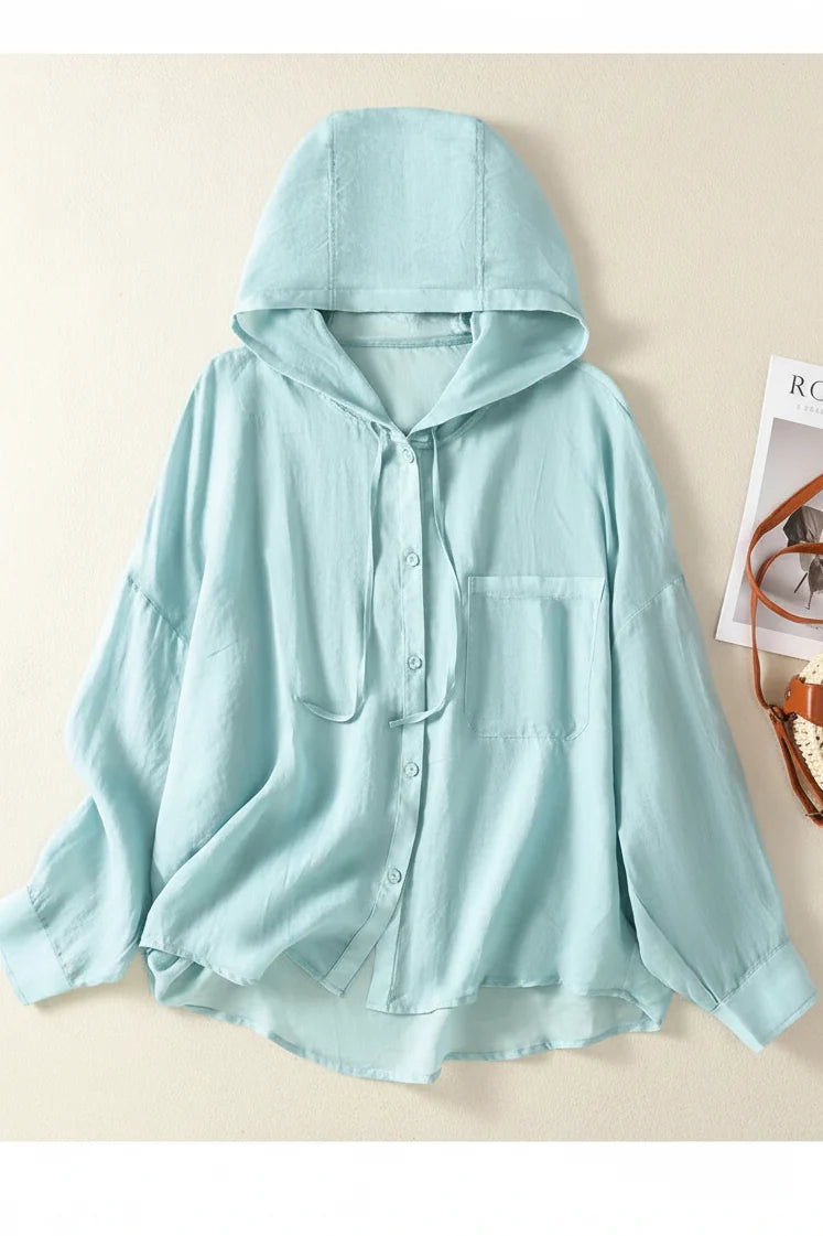 Odette Summer Sunscreen Hoodie