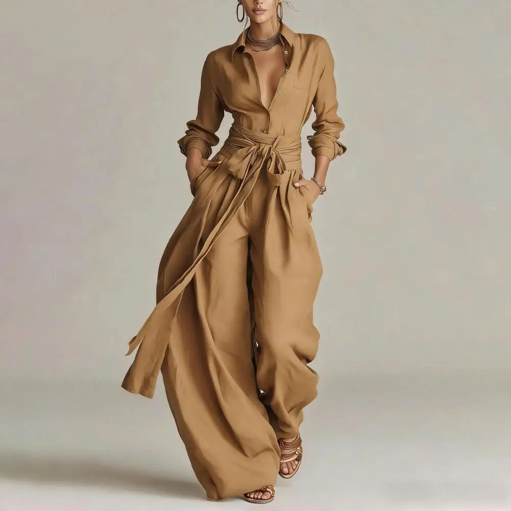 Valencia Linen Co-Ord Set