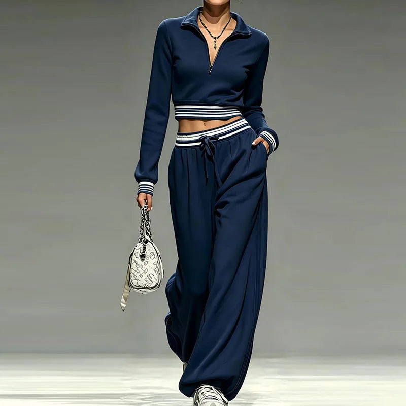 Havery Relaxed Zip Activewear Set